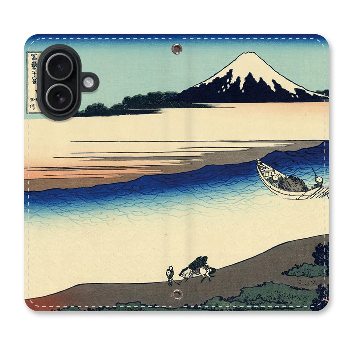 Amazon.co.jp: Tiara mode iPhoneAir用 ケース 手帳型 ベルトなし